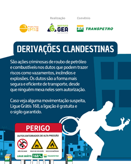 derivações clandestinas